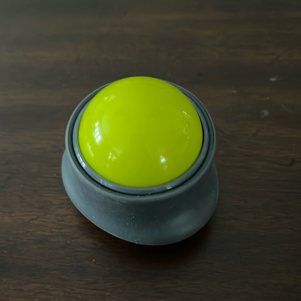 Trigger point massage rolling ball